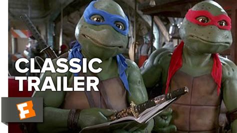 teenage ninja turtles movie trailer